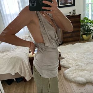 Diesel dressy top XS